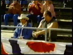 Stacker 2 commercial - Big Show and Jeff Hammond at the rodeo