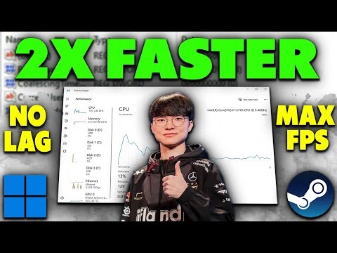 Make Your Low End PC 2X Faster | Fix Lag, Stutters, Input Delay & Unlock More FPS (2025)