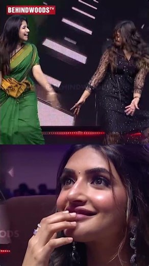 Alya vs Zoya🔥பச்சை புடவையில சும்மா பிரிச்சு மேஞ்சுட்டாங்க