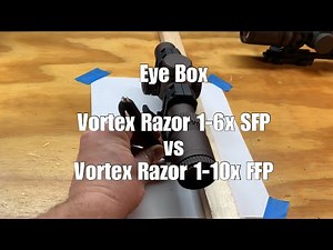 Eye Box Review: Vortex Razor Gen III 1-10x Scope