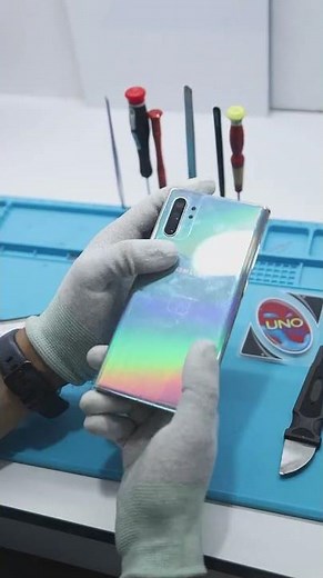 Samsung Galaxy Note 10 Plus Dead phone Repair #Shorts