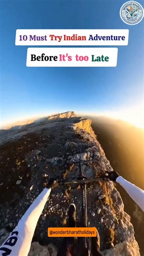 10 Must-Try Indian Adventures Before It’s Too Late! 🇮🇳 | Wonder Bharat Holidays #backpackingindia