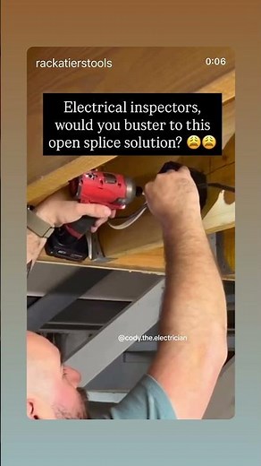This Junction Box Saves Hours of Work #electrician #tools