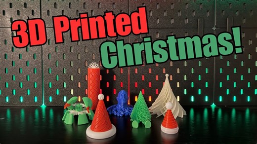 Top 3D prints for Christmas: Festive creations for your home