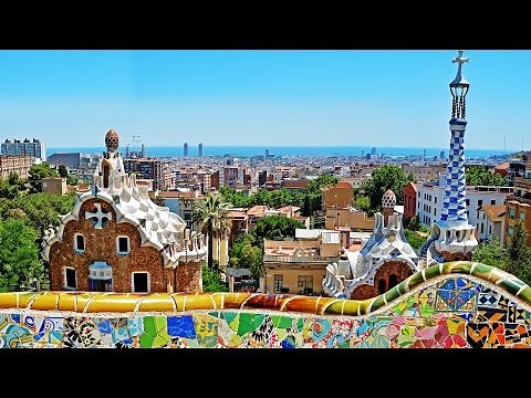 Explore Park Guell in Barcelona, Spain
