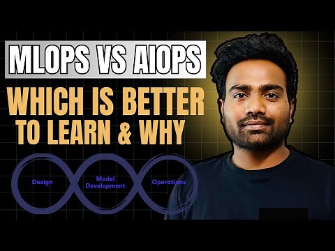 MLOps and AIOps explained in 30 minutes