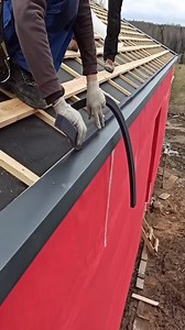 386K views · 804 reactions | Amazing roof rubber installation work | Structure build tips | Facebook