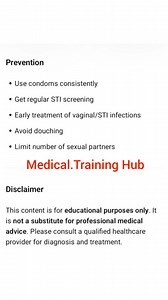 Pelvic Inflammatory Disease (PID) Pelvic Inflammatory Disease (PID) is a serious infection of the female reproductive organs. It usually occurs when bacteria spread from the vagina or cervix to the uterus, fallopian tubes, or ovaries. Common Causes Untreated STIs (especially Chlamydia & Gonorrhea) Poor genital hygiene Unsafe sexual practices Multiple sexual partners Delayed treatment of vaginal infections Symptoms of PID Lower abdominal or pelvic pain Abnormal vaginal discharge with bad odor Pai