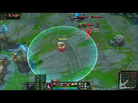 League of Legends - Show Attack Range Indicator Circle (2 Methods)