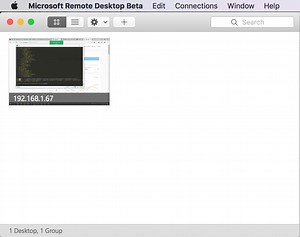 Microsoft Remote Desktop Mac App Setup