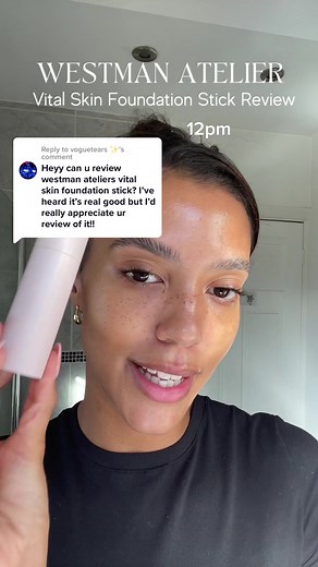 Westman Atelier Vital Skin Foundation Stick Review