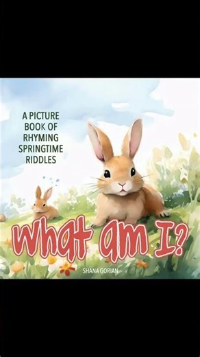 Springtime riddles are in bloom in this picture book! #readingaloud