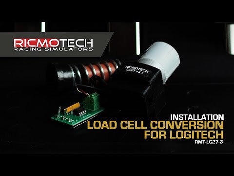 Installation Guide for Load Cell Conversion For Logitech