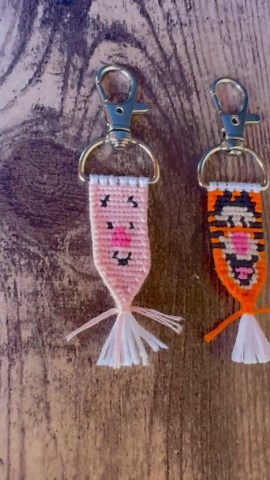 Honey Bear and Friends Keychain - Etsy