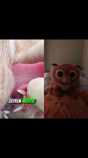 Nicht in Panik geraten ⚠️ #shortvideo #cat