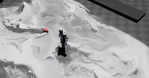 Raymarching & Collision Test in Unreal