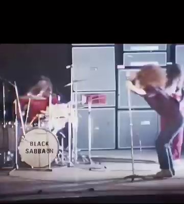 364K views · 9.9K reactions | People running ‘cause they’re scared…. #scared #horror #blacksabbath #october | Black Sabbath | Facebook