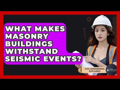 What Makes Masonry Buildings Withstand Seismic Events? - Civil Engineering Explained