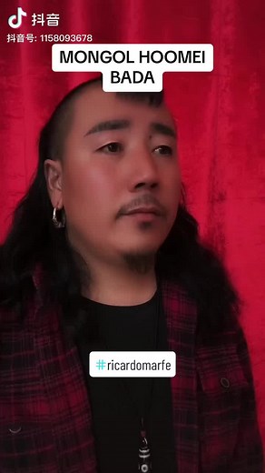 Mongol bada singer…#ricardomarfe #mongol #mongolia #music #asian #bada