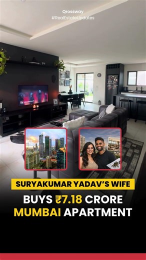 Suryakumar Yadav’s Wife Buys ₹7.18 Crore Mumbai Apartment.