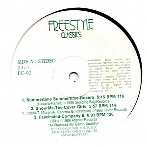 Various - Freestyle Classics Volume 2