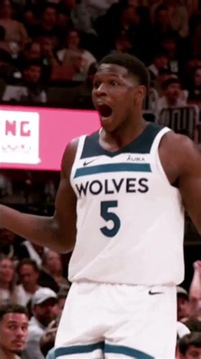 Michael Jordan and Anthony Edwards Edit