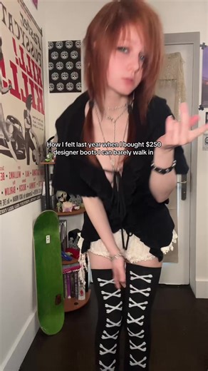 They do make me really tall tho | Boots