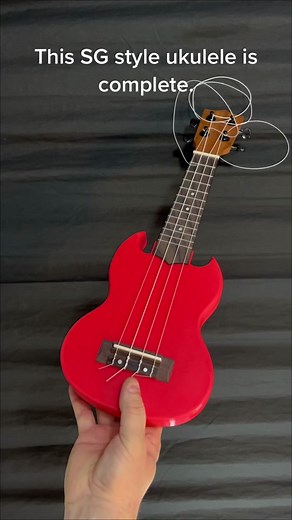 3D Printed SG Style Ukulele Body | Luthier Showcase