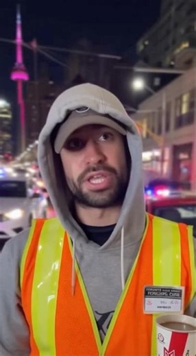 Toronto Man Tries to Direct Traffic… No One Asked 😂🚦