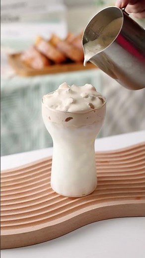 Gevi 20 Bar Espresso Machine Recipe – Mocha Cream Cold Brew with Coffee Ice Ball & Nugget Ice |