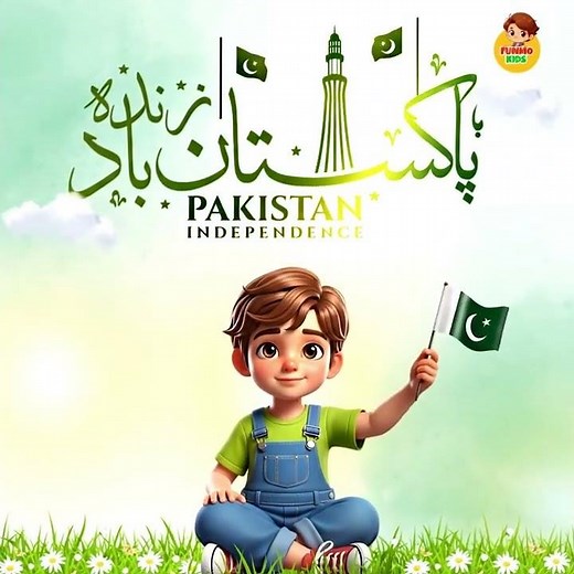 Happy Independence Day Pakistan! Yeh Watan Tumhara Hai - FunMo Kids