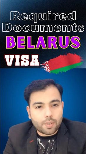 Required Documents for Belarus Visit Visa #belarus