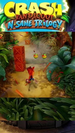 Crash Bandicoot N. Sane Trilogy Platinum Speedrun — Rolling Stones Relic
