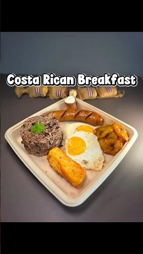 Pura Vida on a Plate — Try Our Costa Rican Breakfast! 🇨🇷