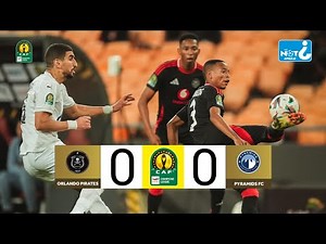 HIGHLIGHTS | Orlando Pirates vs FC Pyramids | 2024/25 #TotalEnergiesCAFCL | Semi Final