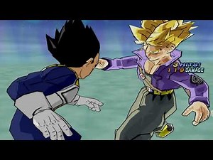 Dragon Ball Z: Infinite World - All Vegeta Missions (Z Difficulty)