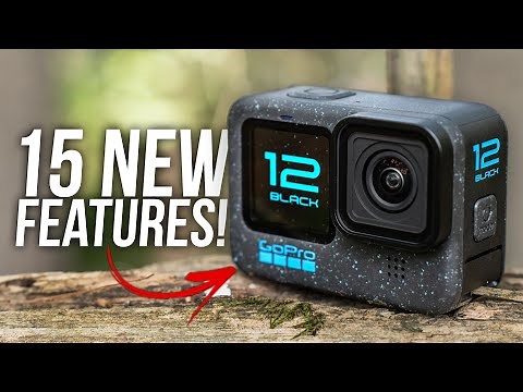 GoPro Hero 12 Black First Look - 15 NEW Features Explained + Sample Footage!