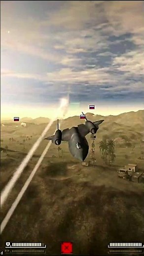 Blackbird Speed vs Anti Air Face to Face Showdown in Battlefield 2! ⚡✈️