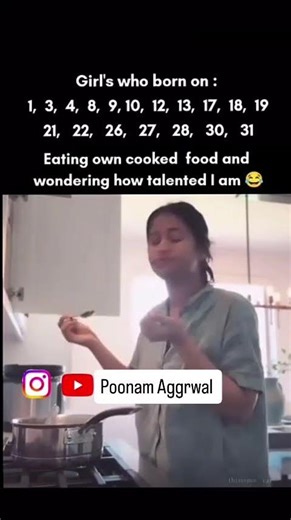 Girls Born on 1, 3, 4, 12, 21, 19, 10, 28, 8, 9, 27