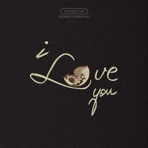 Love You Script Machine Embroidery Design, Minimal Text Embroidery File, Romantic Embroidery Pattern, Handwritten Style, Instant Download - Etsy