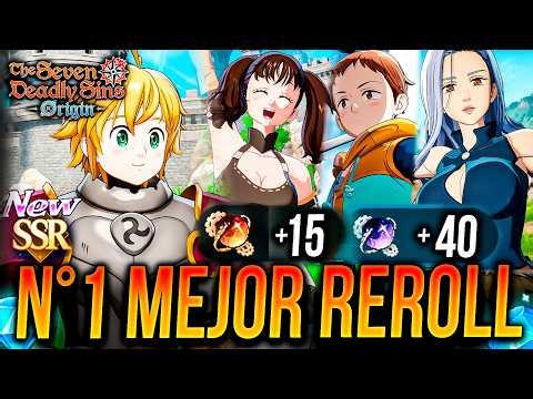 5 MULTIS MOBILE REROLL GUÍA COMPLETA!!! 💎 4 CÓDIGOS + TIER LIST SSR's! 🙂 | Seven Deadly Sins: Origin