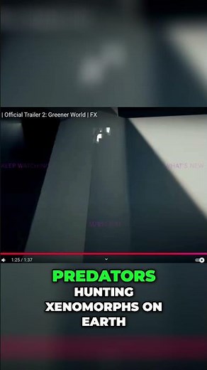 Xenomorphs on Earth? The Movie You May Have Missed! #shorts