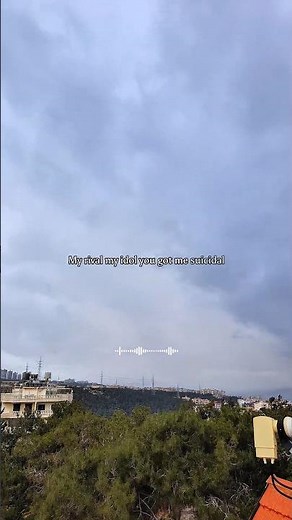 My idol my rival you got me suicidal slowed.. #headphonesrecommended #lyrics #lyricsvideo#lyricedits
