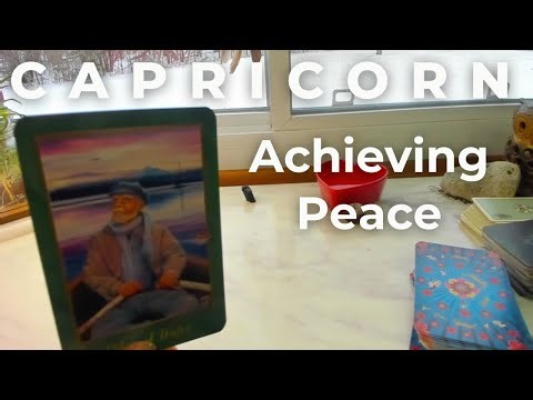 CAPRICORN The Wins Will Add Up To Your Peace-Filled Life