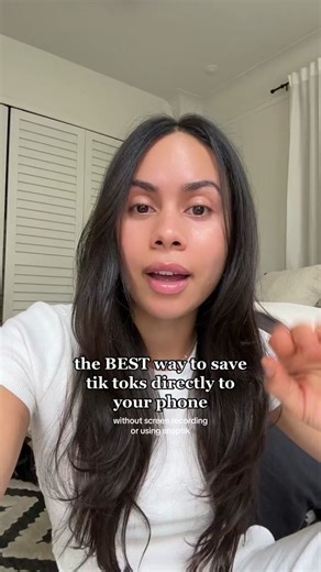 How to Save TikTok Videos to Camera Roll Easily