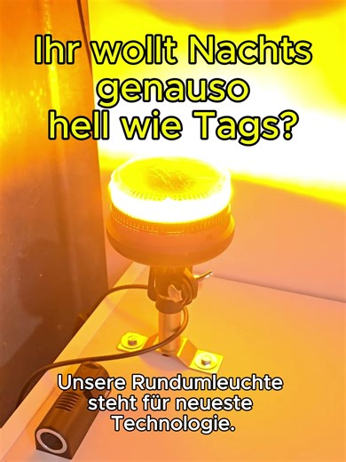 Spark Rundumleuchte richtig anschließen ECE R65 Klasse 2 (autom. Tag- Nachtschaltung) ECE R10 #diy #led #ledlights #sicherheit #safetyfirst #safety #arbeit #work #warning #truck #tracktor #bulldog #bulldozer www.led-martin.de Artikelnummer: LM5208
