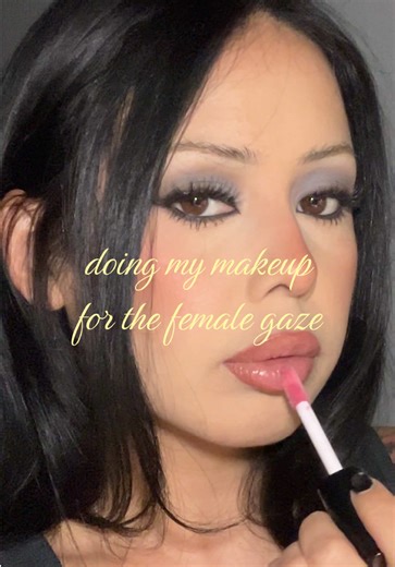 new lip combo unlocked! 🫦🎀 @Smashbox Cosmetics @GARNIER #femalegaze #makeup #makeupinspo #lipcombo #makeuptutorial