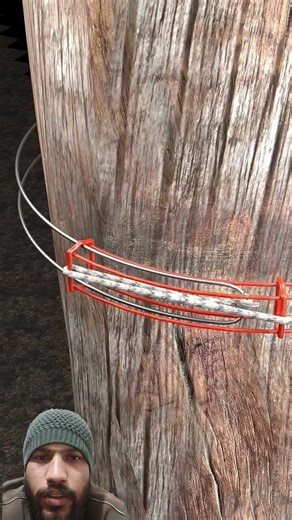 Multi-Purpose mooring rope dock hook #diy #shortvideo