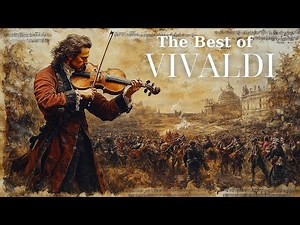 The Best of Vivaldi 🎻 Four Seasons Violin , Epic Baroque Music