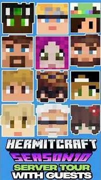 The Most CHAOTIC Hermitcraft World Tour EVER #aimsey #goodtimeswithscar #ethoslab #smallishbeans